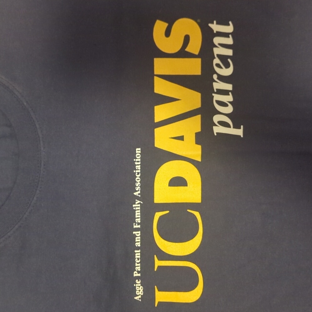 UC DAVIS t shirt